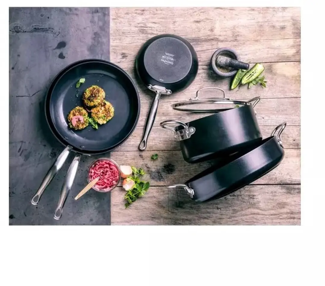 GreenPan Barcelona Pro Hapjespan 30cm - 5,5L - Zilver