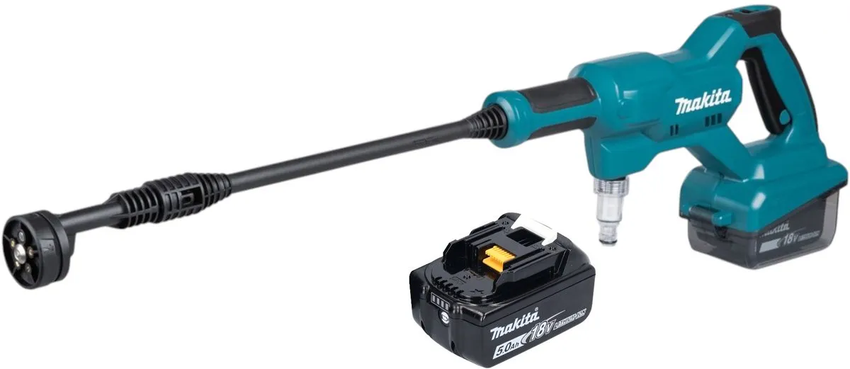 Makita DHW 180 T1 Accudrukreiniger 18V 24 bar