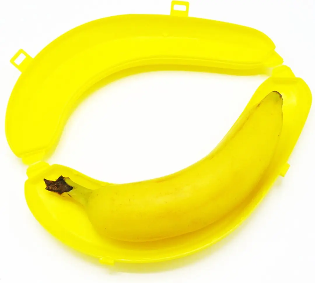 Rotho Appelbox en Banaanbox - 2-delig 1L - Geel/ Groen
