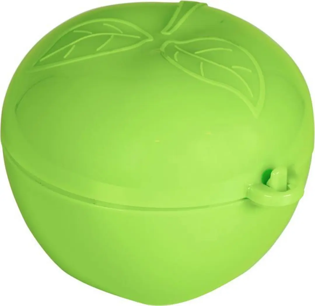 Rotho Appelbox en Banaanbox - 2-delig 1L - Geel/ Groen