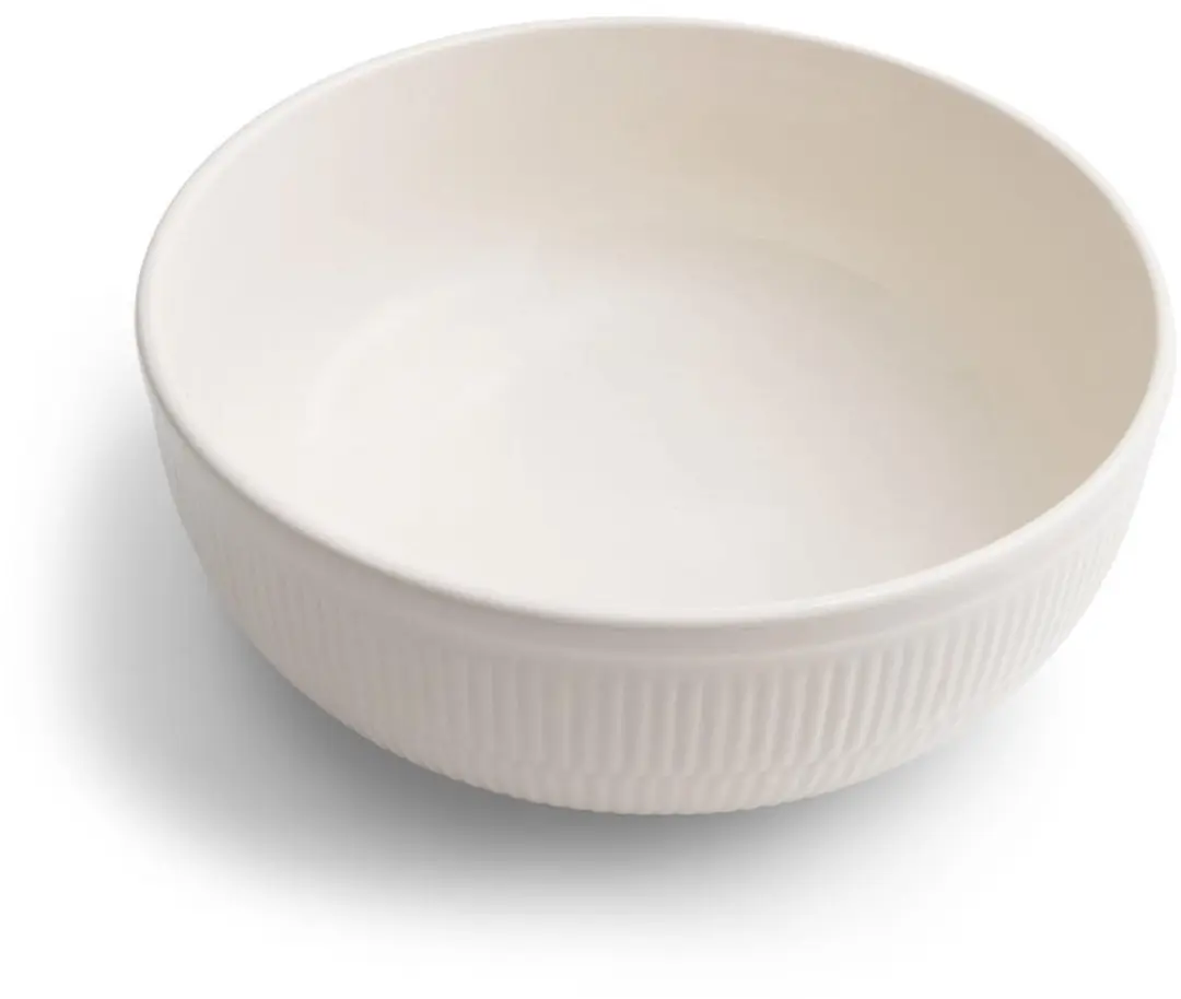 Royal Boch Vienne Schaal 2L - Wit - Ø25cm