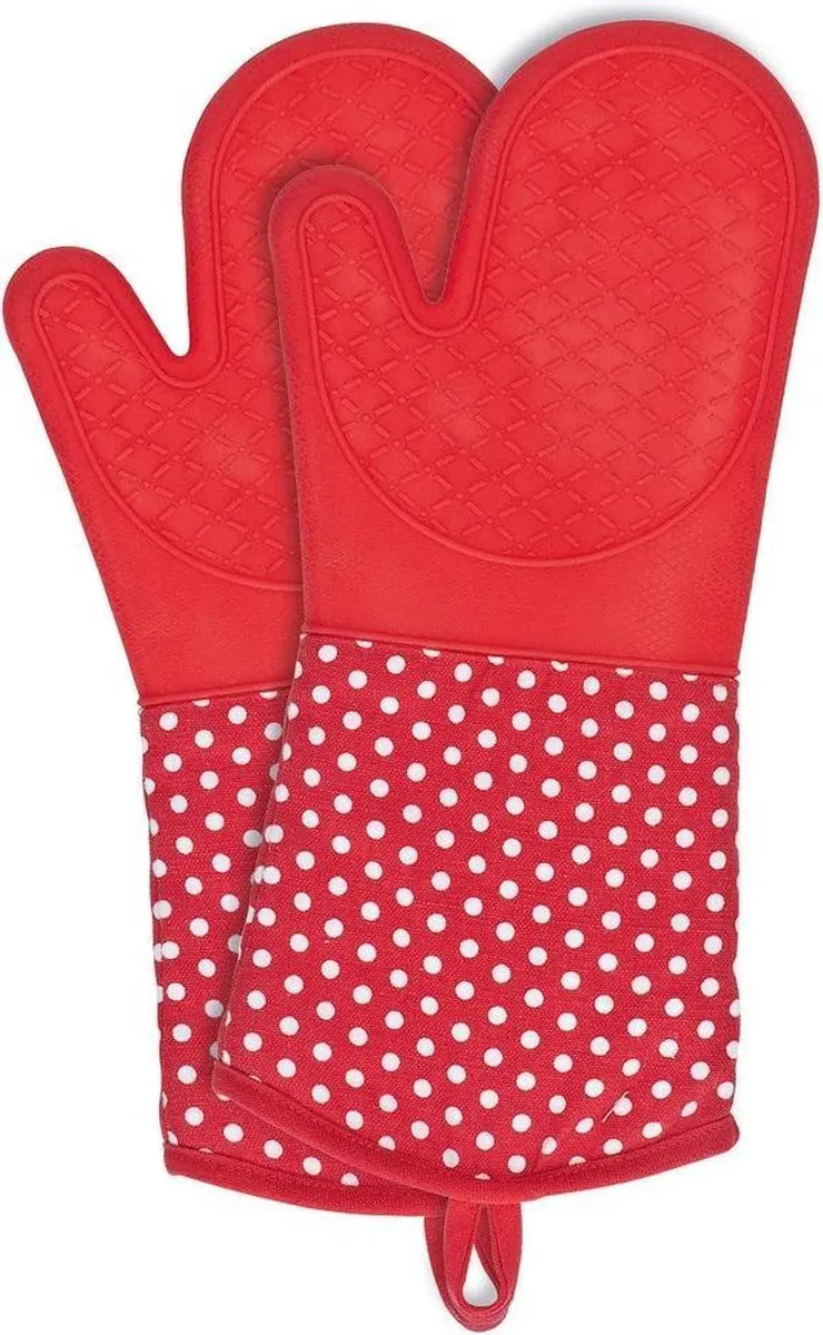 Wenko Ovenwanten Rood