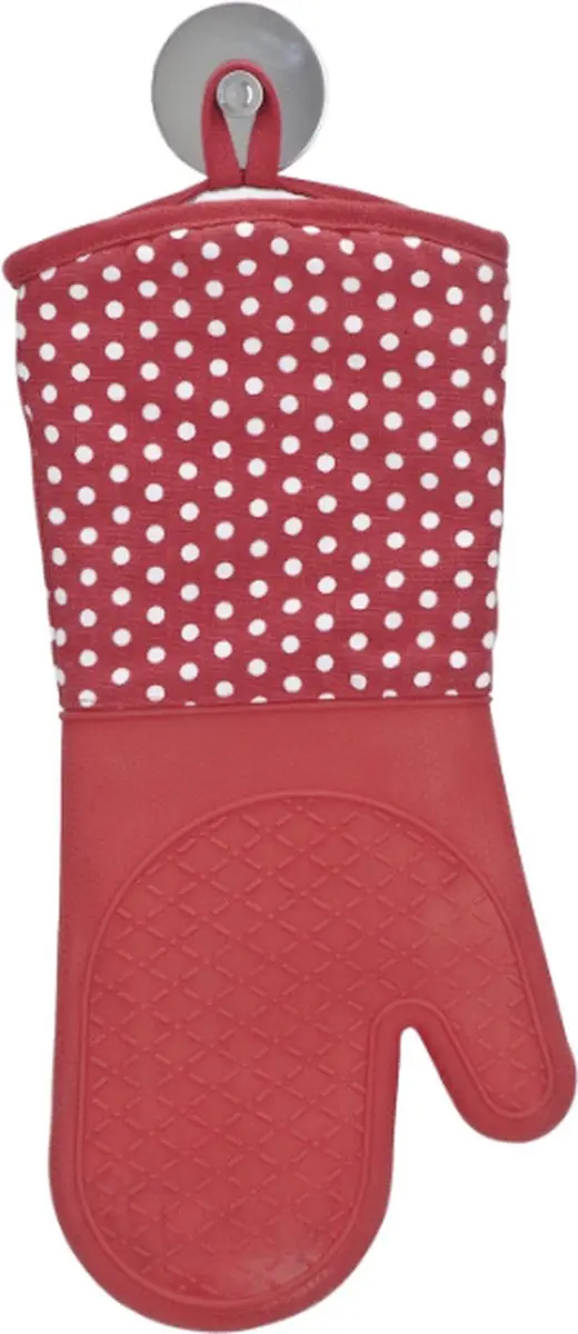 Wenko Ovenwanten Rood - 2 Stuks