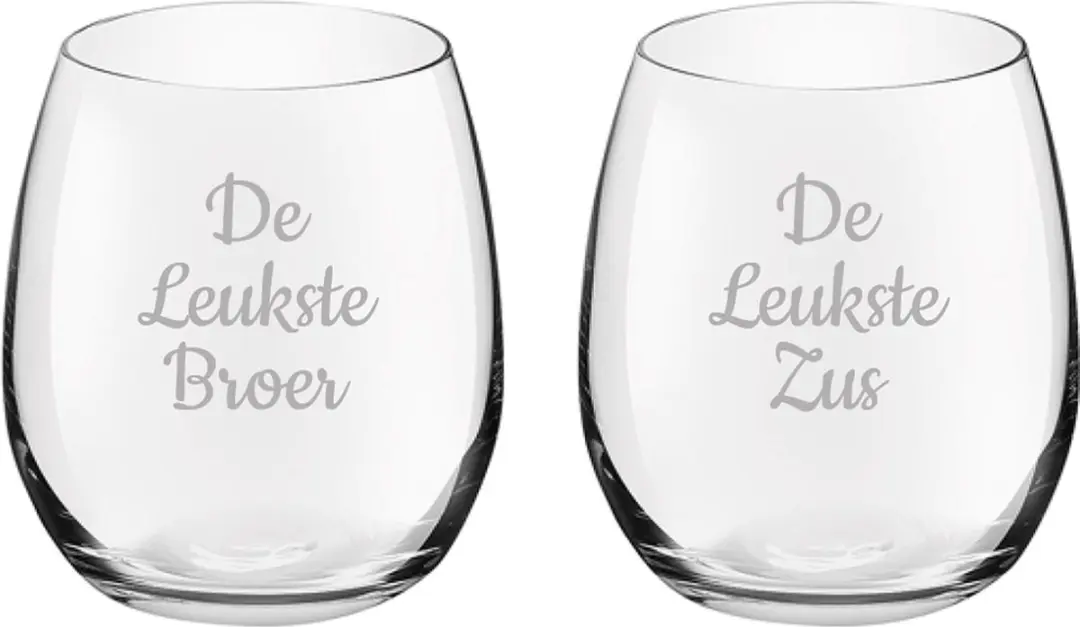 Royal Leerdam Gegraveerd Drinkglas 39cl