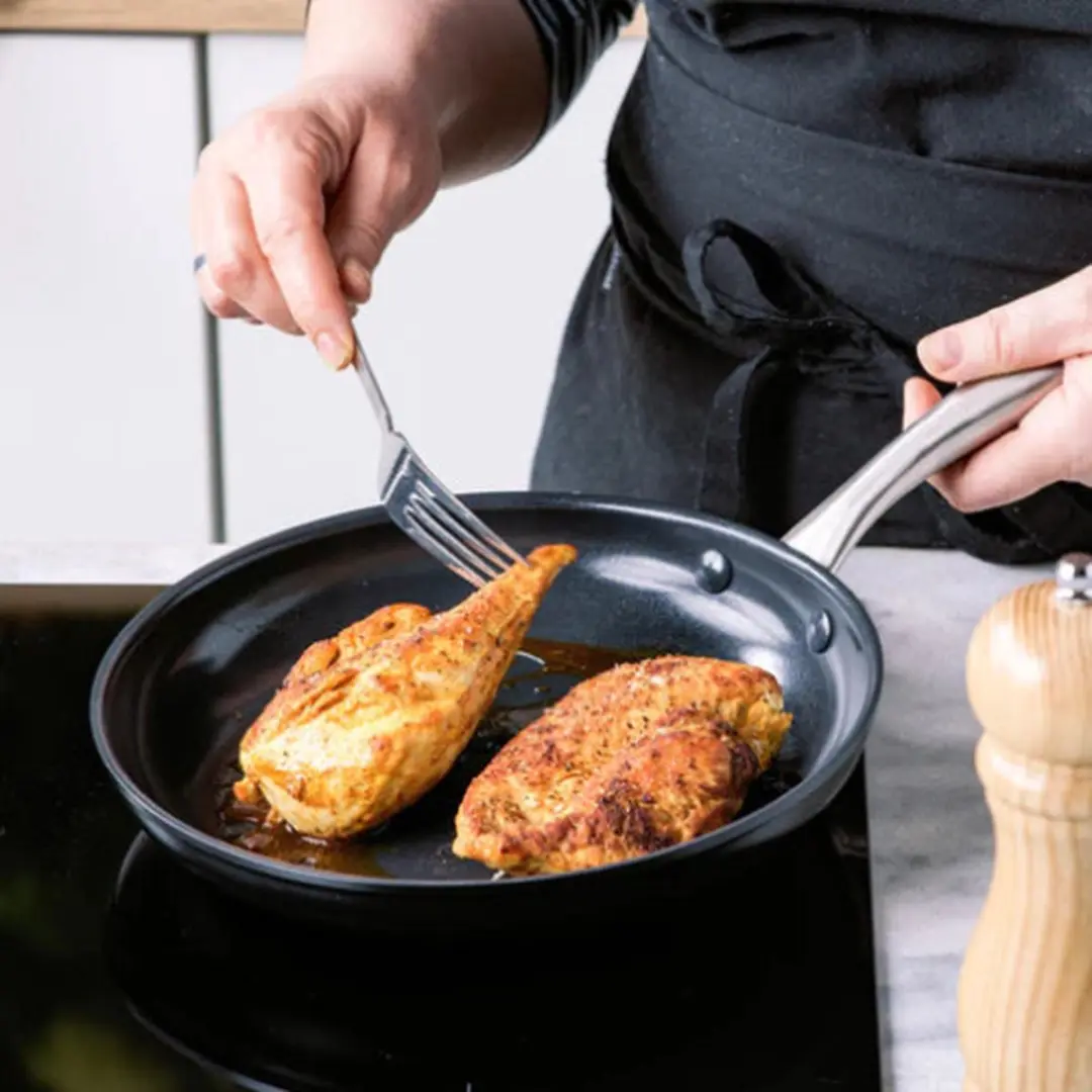 GreenPan Pro Harmony Frypan 28cm - Grijs