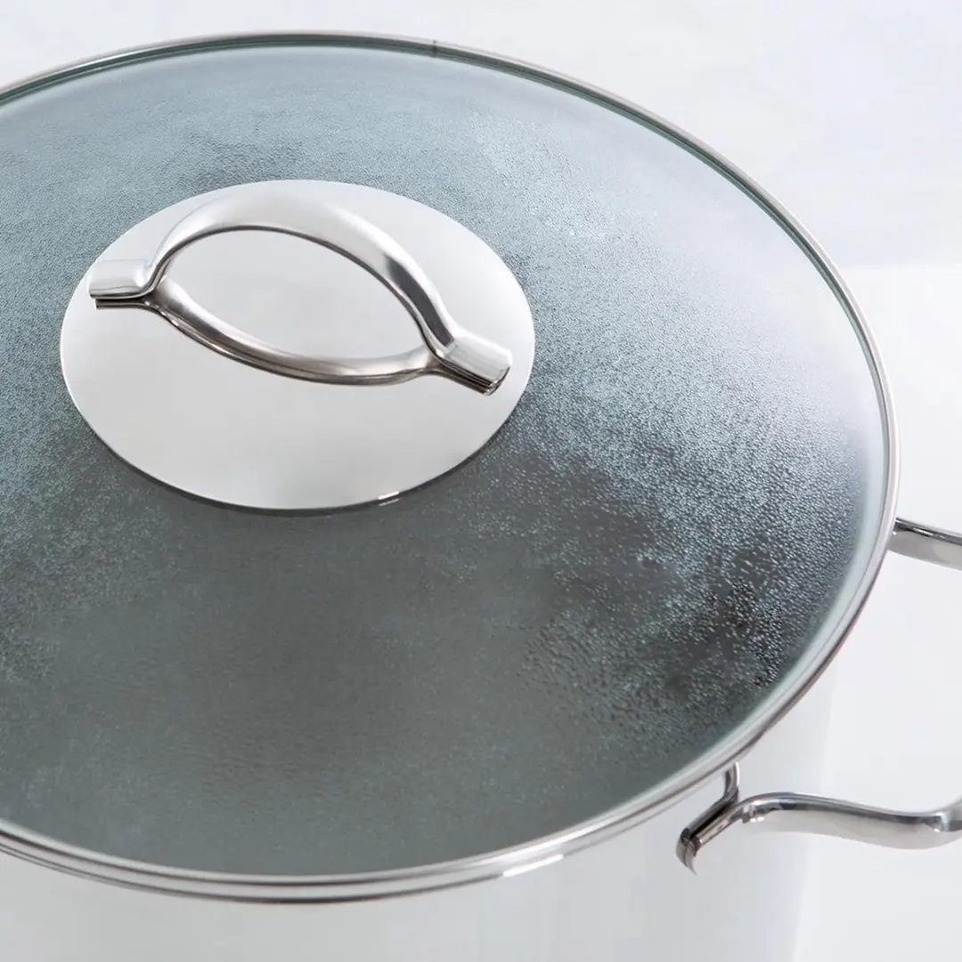 BK Soeppan 26cm 11L - RVS - Inductie - Ovenbestendig 230°C - Zilver