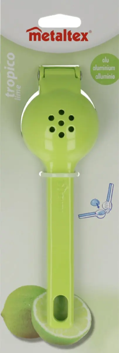 Metaltex Handmatige Citruspers 252072 - Groen