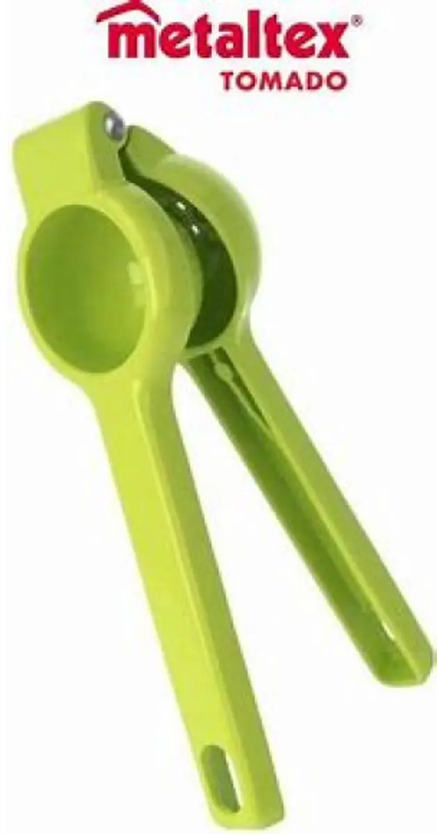 Metaltex Handmatige Citruspers 252072 - Groen
