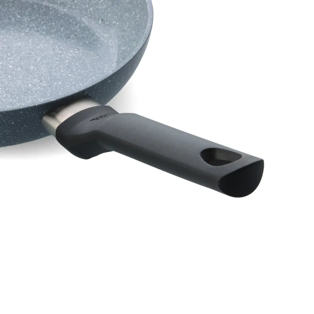 BK Blue Label Granite Hapjespan 28cm - Inductie - 2.9L - Blauw