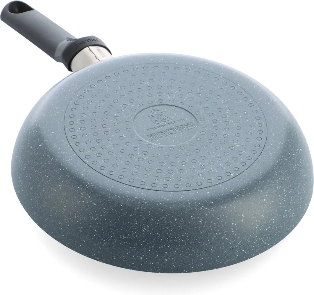 BK Blue Label Granite Hapjespan 28cm - Inductie - 2.9L - Blauw