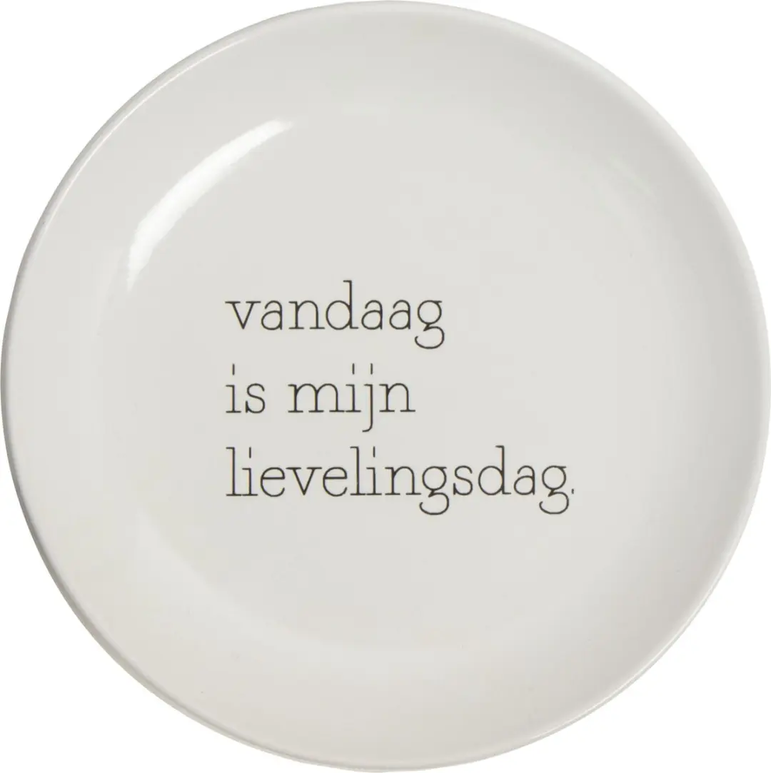 Gusta Genieters Borden 20cm