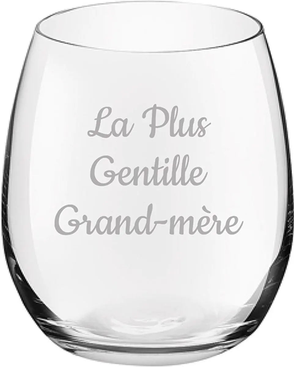 Royal Leerdam Drinkglas La Plus Gentille Grand-mère 39cl