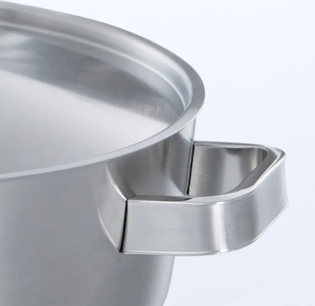 BK Conical+ B4320.004 Pannenset - 4 Stuks - 16/18cm