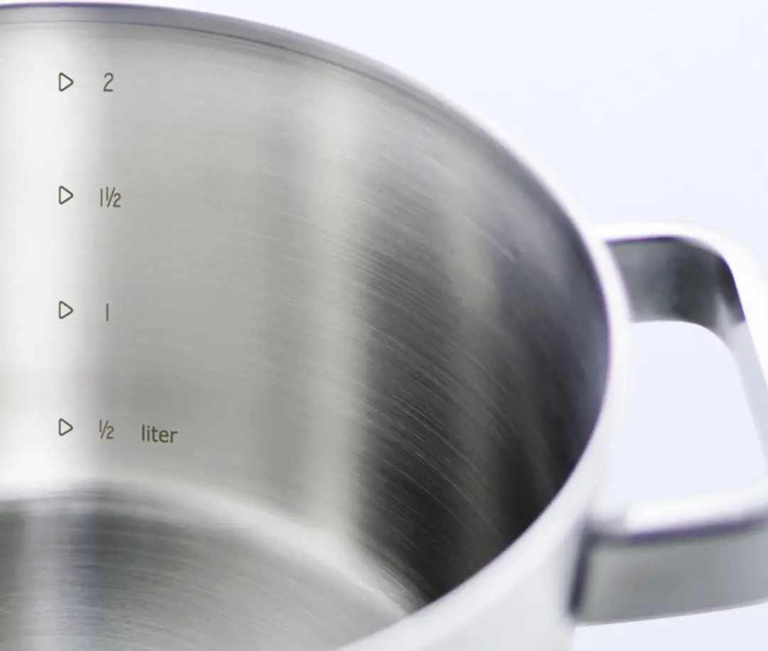 BK Conical+ B4320.004 Pannenset - 4 Stuks - 16/18cm