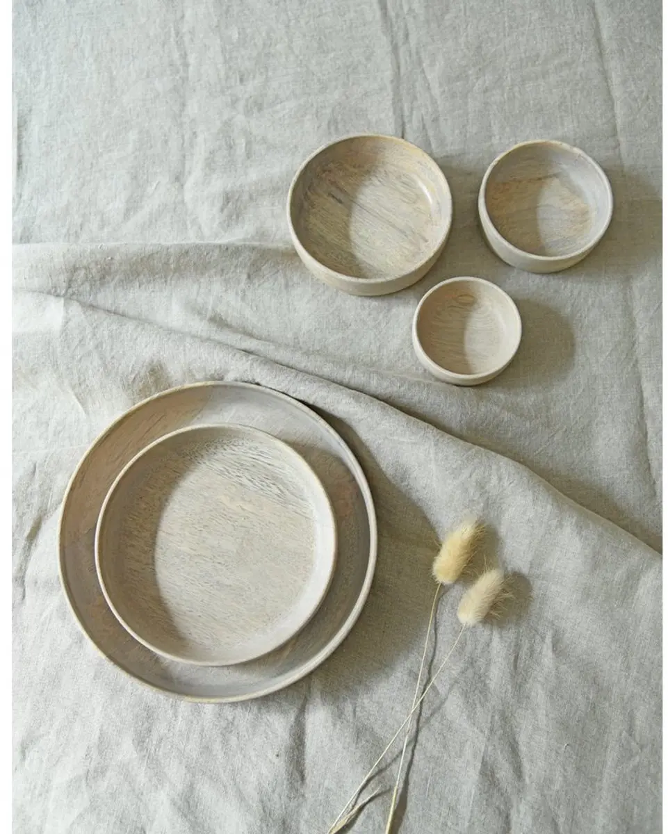 Leeff Bente Schaal - L - Set van 2