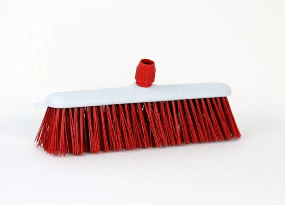 Luva Straatbezem 30cm - Rood