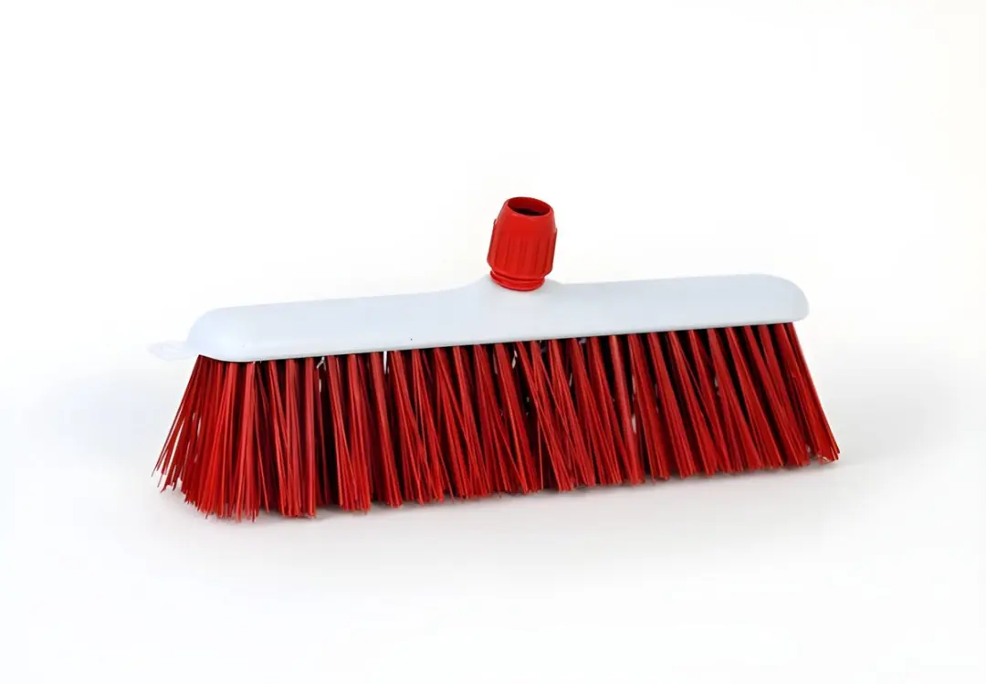 Luva Straatbezem 30cm - Rood