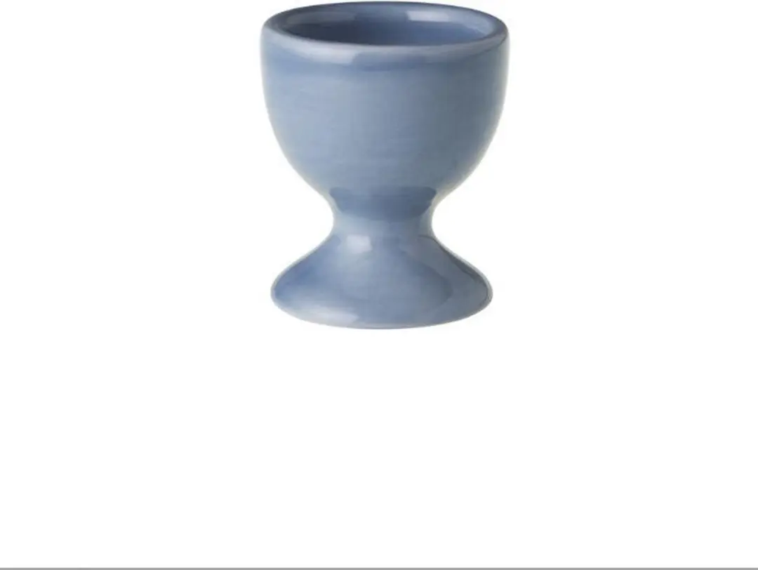 Royal Boch Eierdop Fleurs Bleues Uni