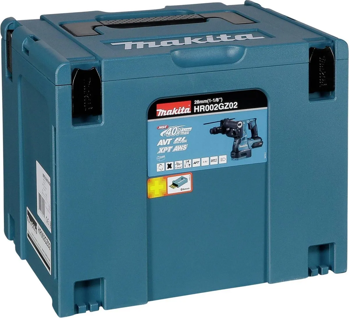 Makita HR002GZ02 XGT Accu-Combihamer - afbeelding 2 van 2