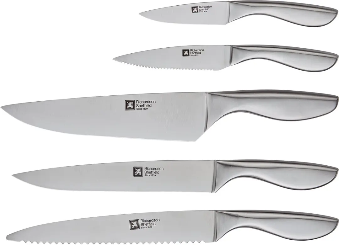 Richardson Sheffield FORME R01000K524K20 Messenblok - 6 Stuks