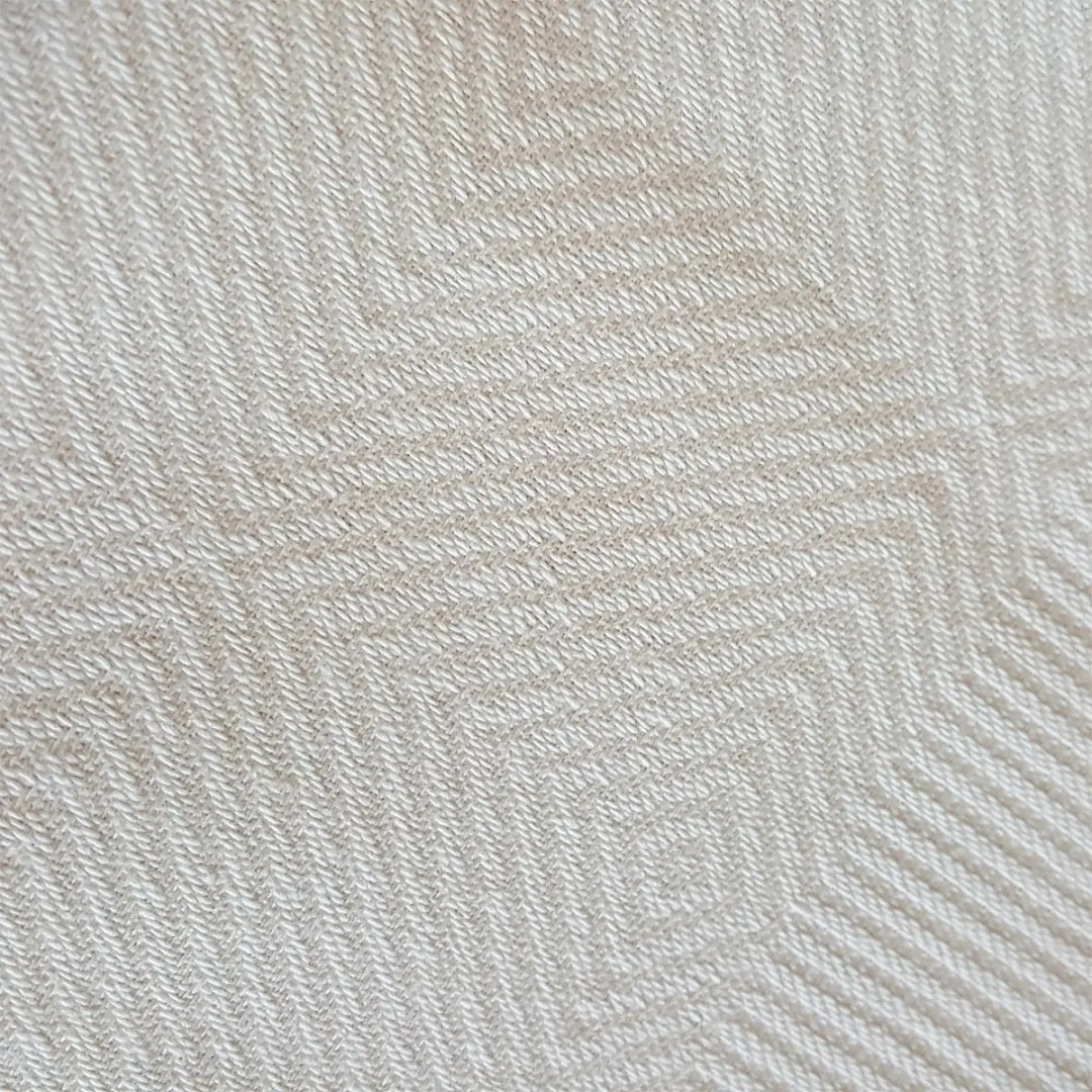 DDDDD Cisis Theedoeken - 6 Stuks - 60x65cm - Katoen Gestreept Cream