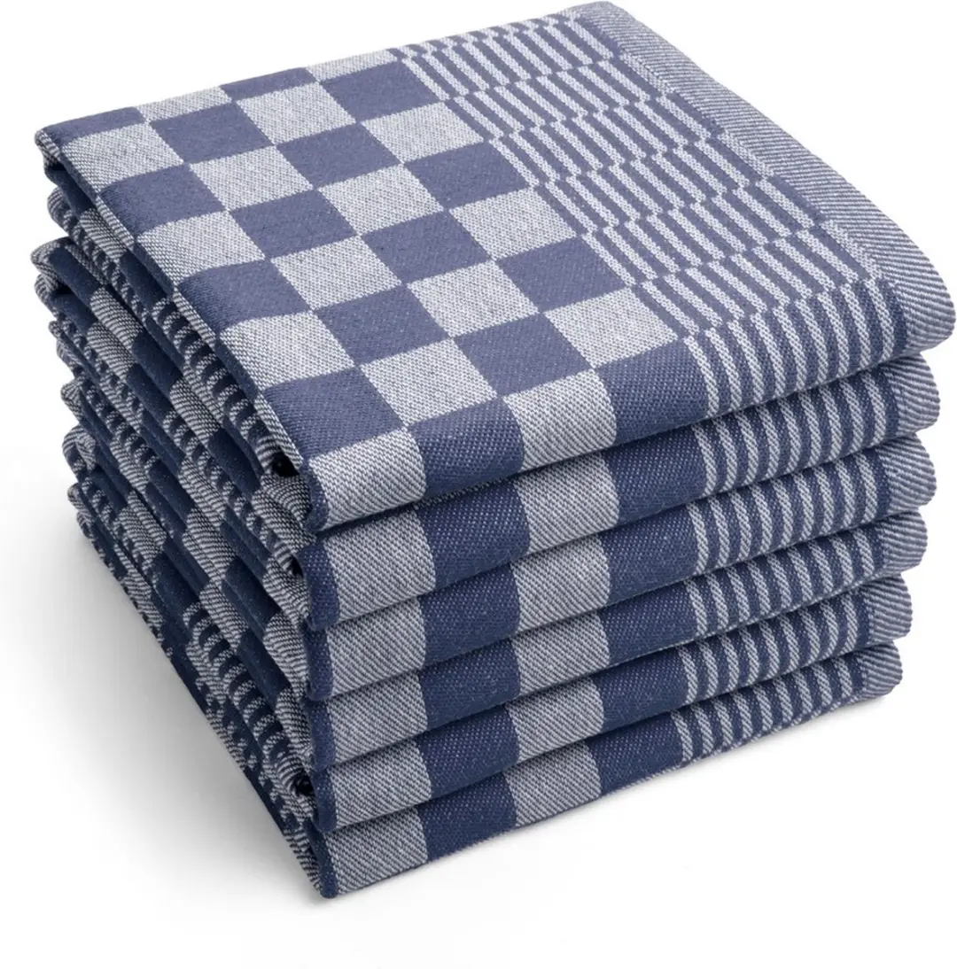 BYRKLUND Theedoeken Clean & Tidy 6x50x70cm
