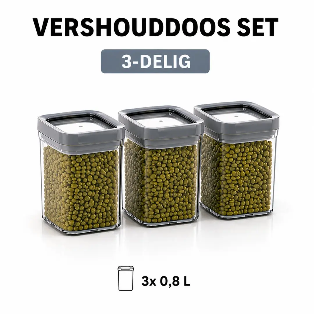 Curver Vershouddoos 3x 0,8L