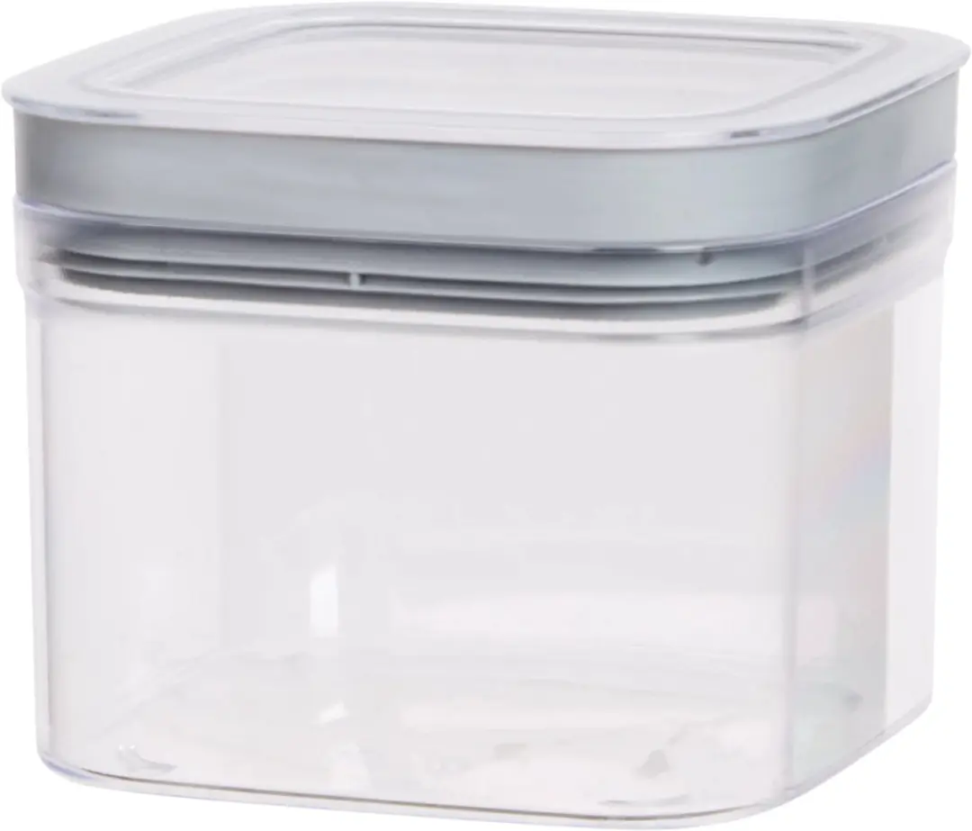 Curver Vershouddoos 3x 0,8L - 12x12x10cm - Transparant