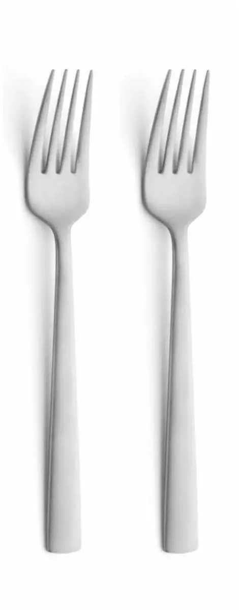 Amefa Ventura Dessertvorkset 2-delig - Zilver