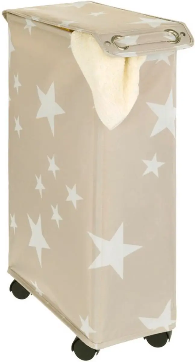 Wenko Wasmand Stella 60x40cm - 43L - Beige