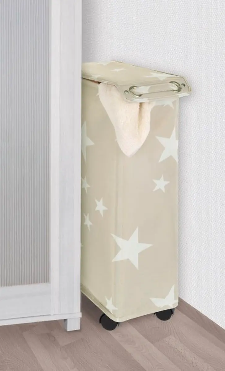 Wenko Wasmand Stella 60x40cm - 43L - Beige