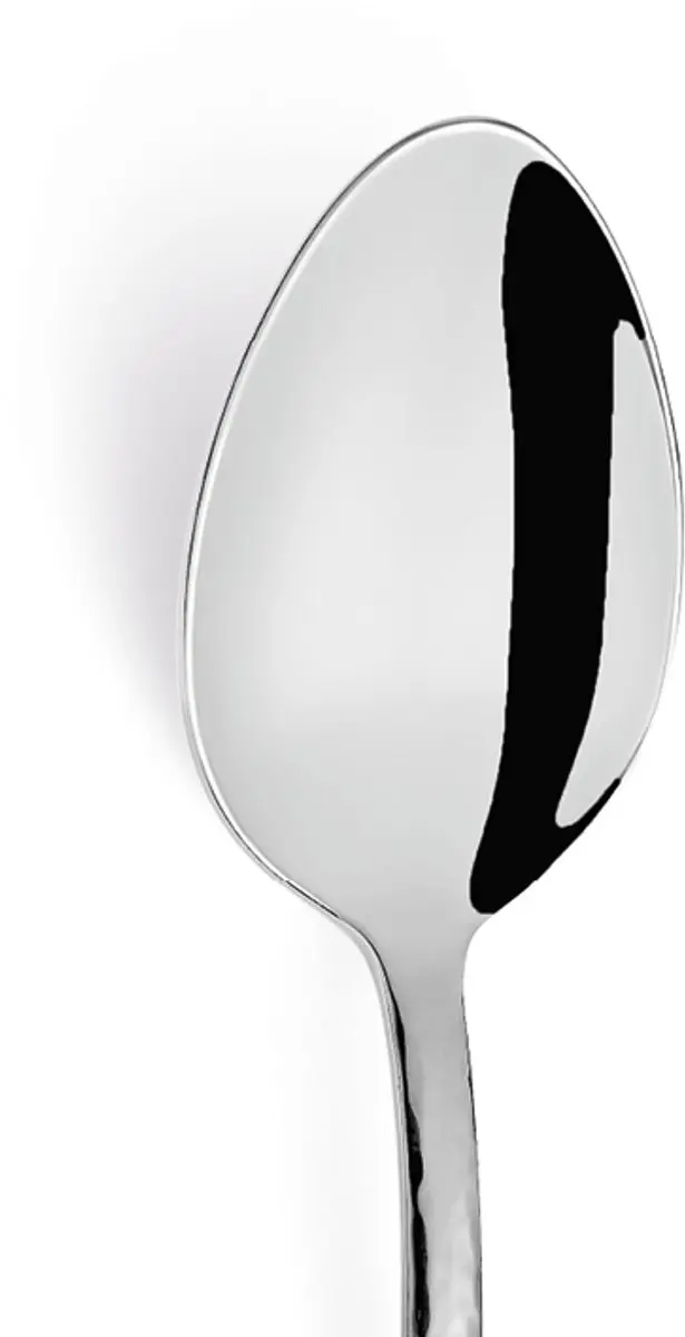 Amefa Sierra Koffielepels - 6 Stuks - Zilver