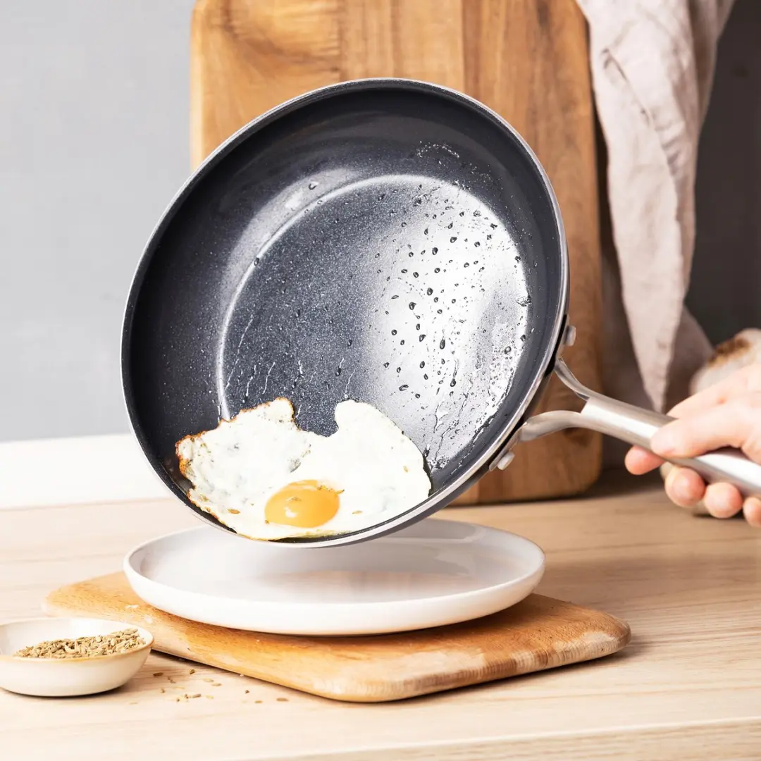 BK Magma Pannenset 24/28cm - 3-delig - Inductie - Zwart