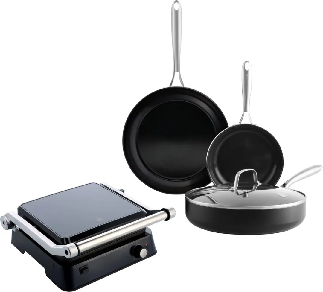 BK Magma Pannenset 24/28cm