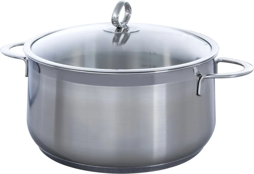 BK Excellent RVS Kookpannenset 5-delig - Inductie - Ø16-24cm - Zilver
