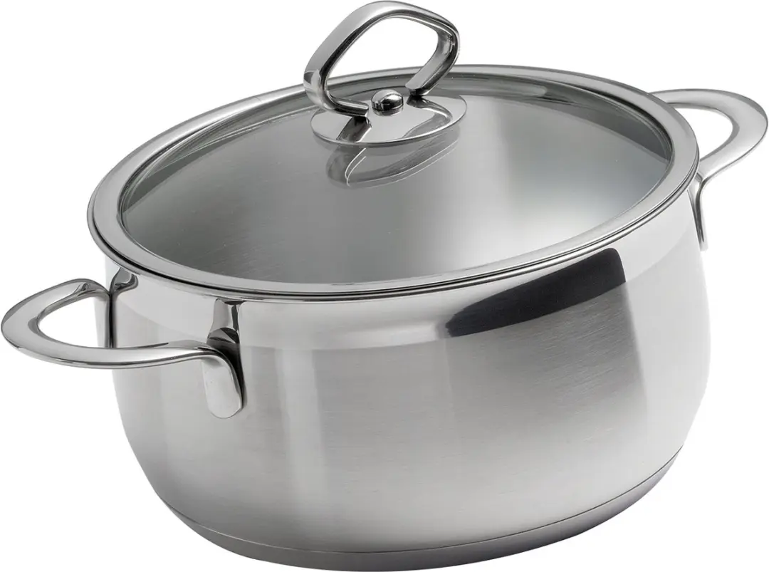 BK Excellent RVS Kookpannenset 5-delig - Inductie - Ø16-24cm - Zilver