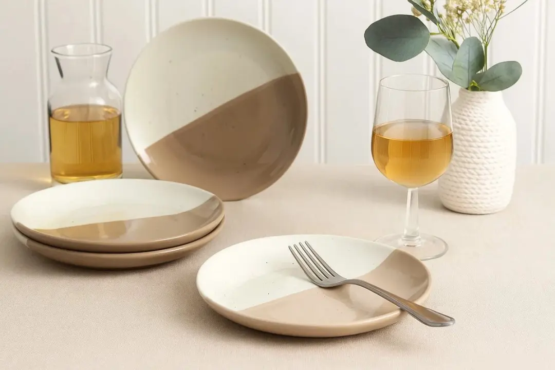 Cookinglife Leem Ontbijtborden - 6 Stuks ø 18,5cm