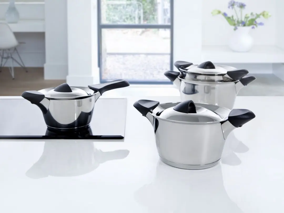 BK Q-linair Classic Pottenset B4295.004 - 4-delig - 16/18/20cm - afbeelding 6 van 6
