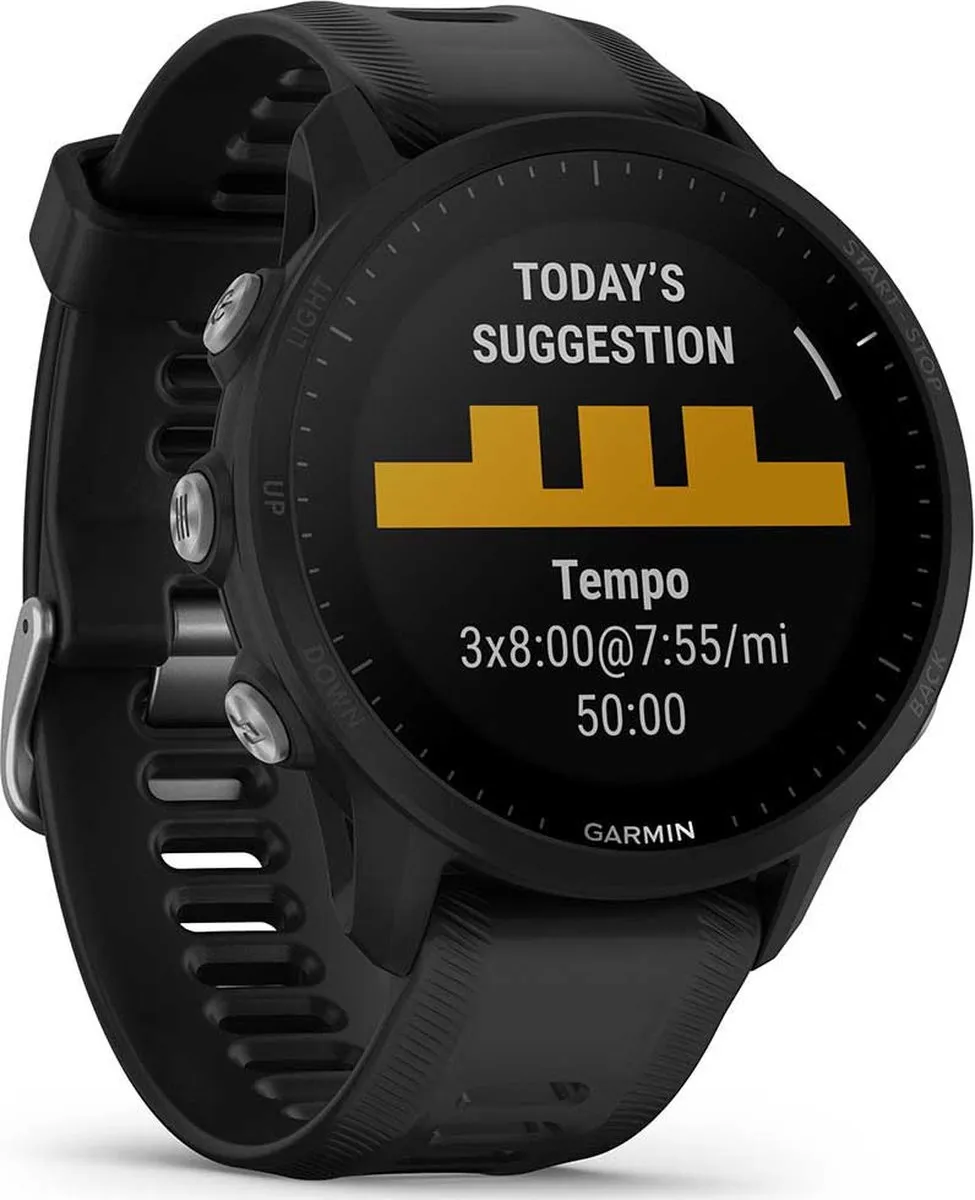 Garmin Forerunner 955 Hardloophorloge 46mm - Zwart