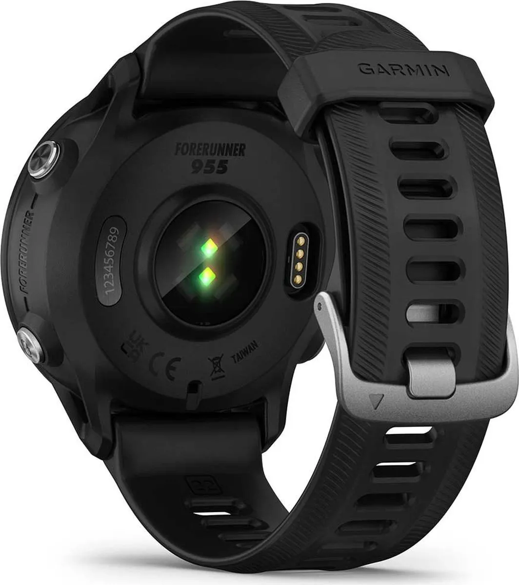 Garmin Forerunner 955 Hardloophorloge 46mm - Zwart