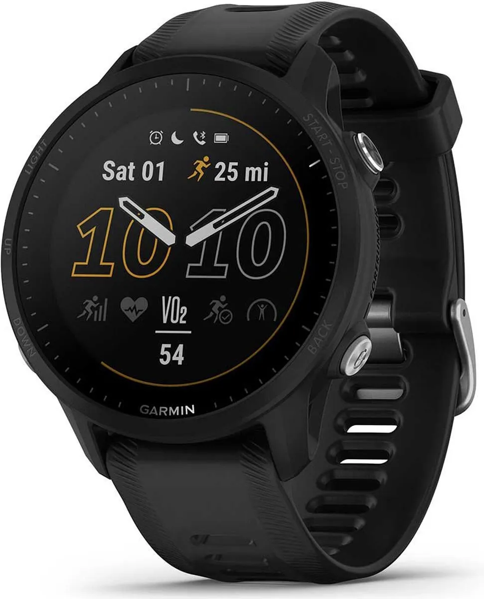Garmin Forerunner 955 Hardloophorloge 46mm - Zwart