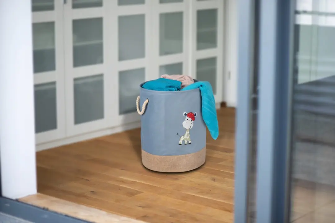Wenko Speelgoedopbergtas Giraf 63L - Blauw