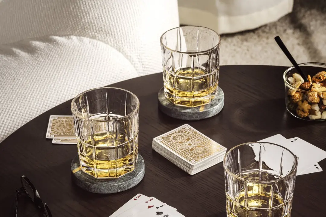 Leonardo Spiritii Nova Whiskeyglas 350ml - Set van 4