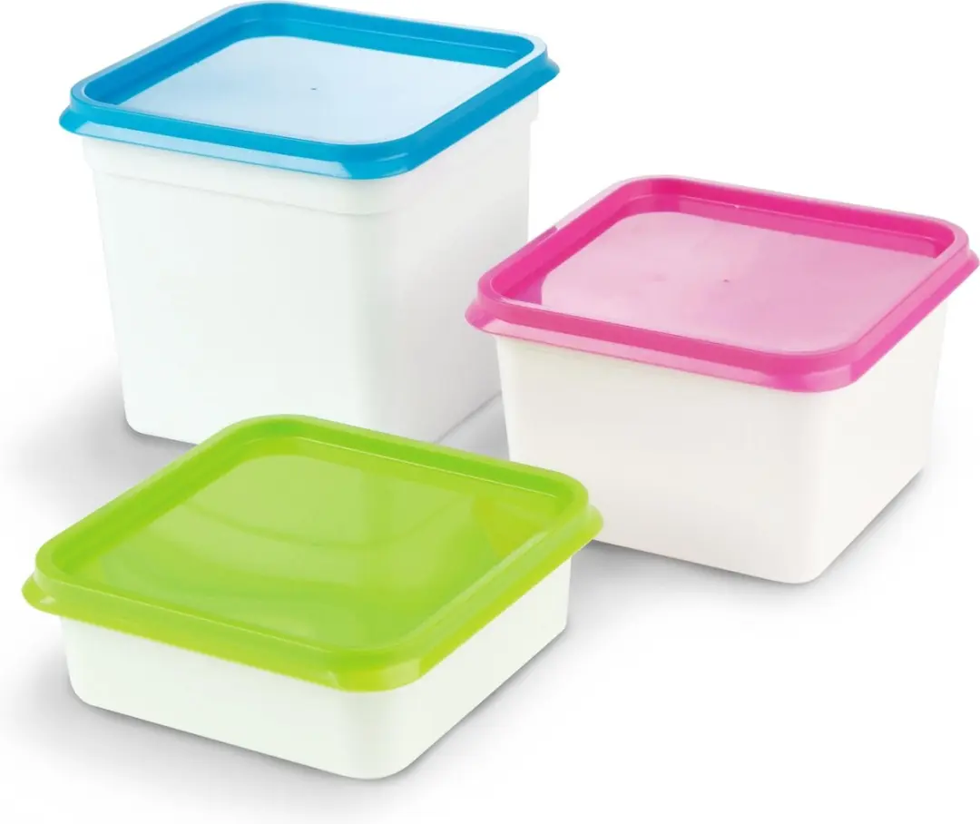 Amuse Diepvriesdozen Set 10 Stuks - 7.2L - Transparant
