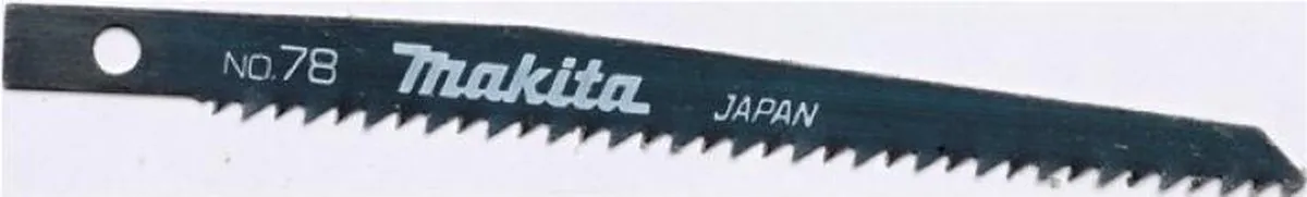 Makita Reciprozaagblad 78 792543-3 - 5 Stuks