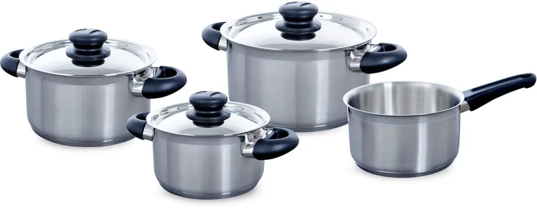 BK Karaat+ Pannenset 4-delig B5065.004