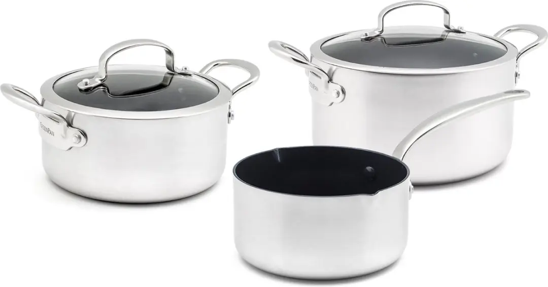 GreenPan Barcelona Evershine Kookpannenset 20/24/28cm