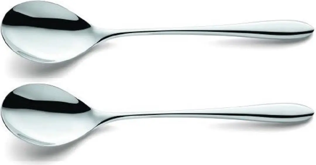 Amefa Cuba Tafellepelset - 2-delig - Zilver