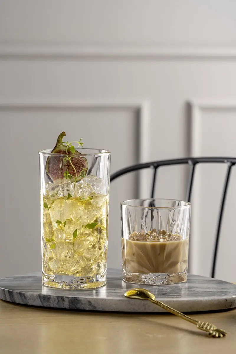 Leonardo Whiskeyglas CAPRI 330ml - Set van 4