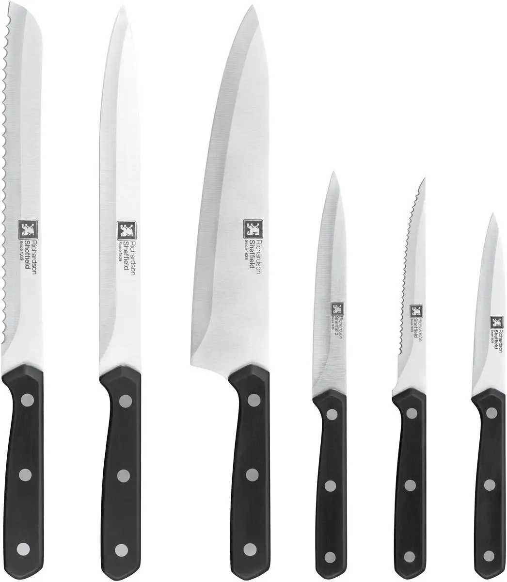 Richardson Sheffield Cucina Messenset 6-delig - Zwart